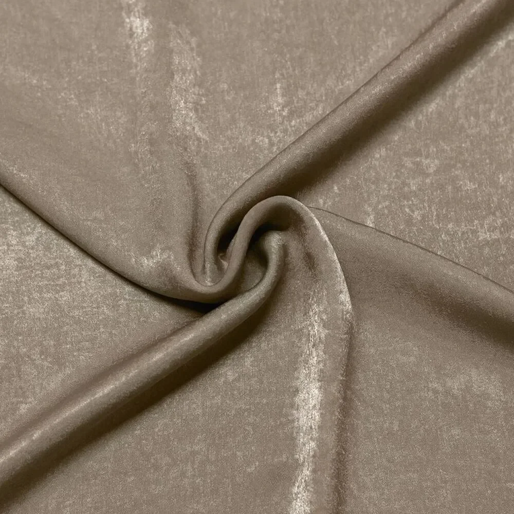 PowerSellerUSA 2-Pack Luxurious Window Curtain Panel with Silky Soft Shimmering